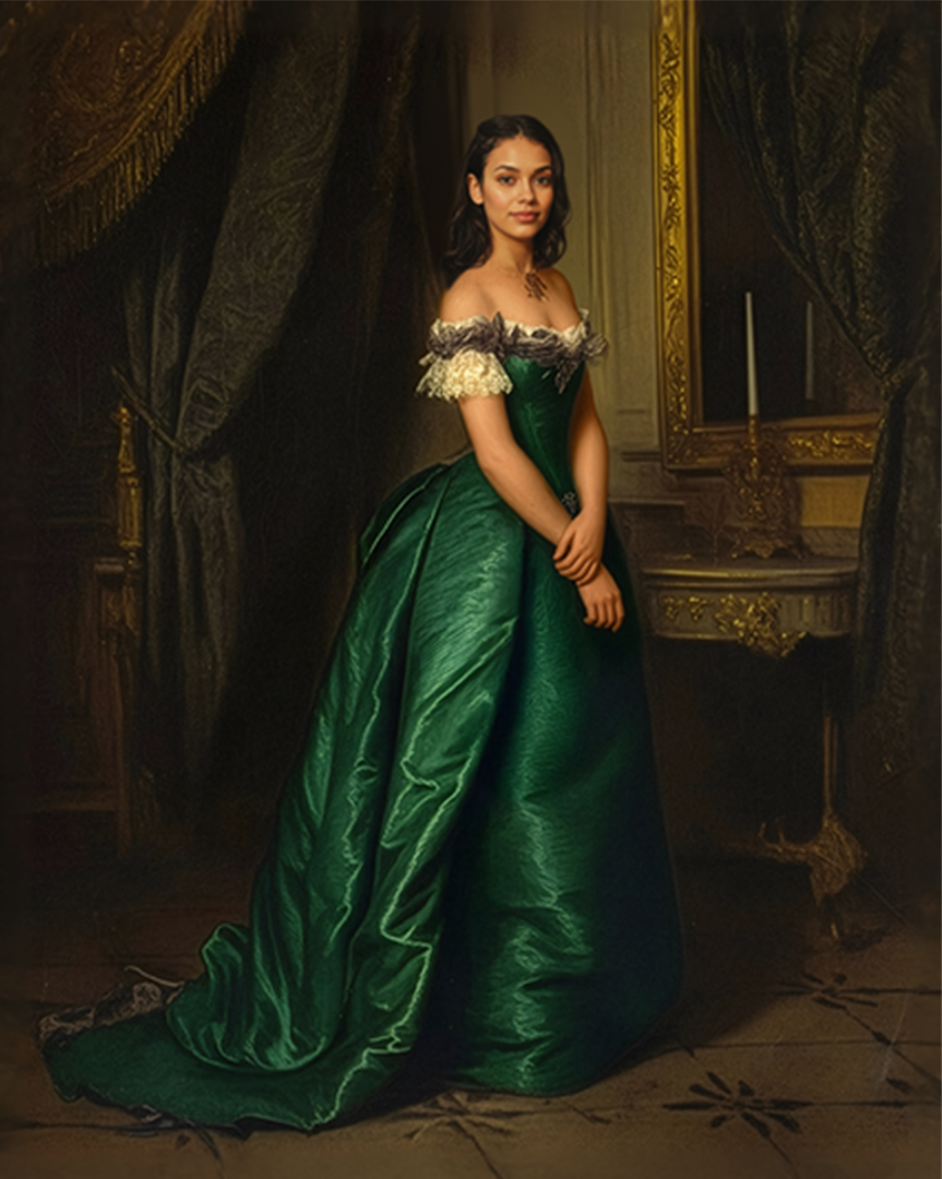 Princesa Esmeralda de Salón de Baile