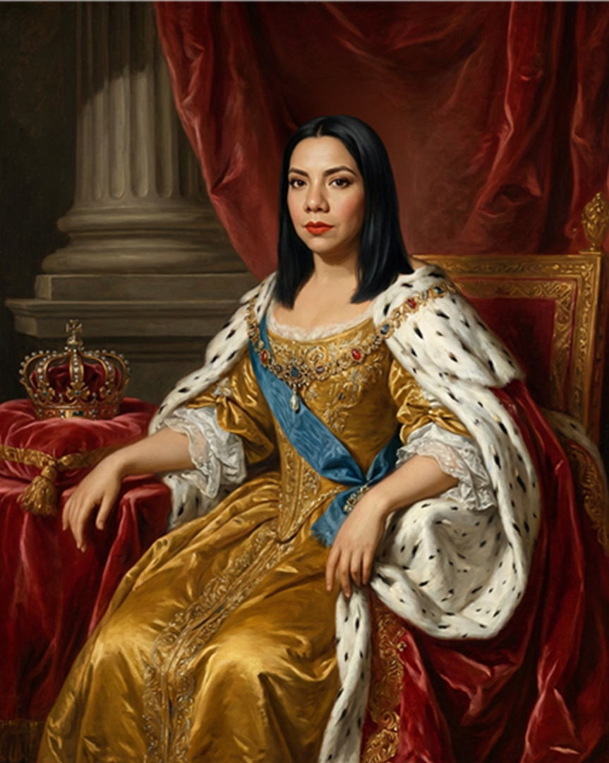 Una Orgullosa Reina
