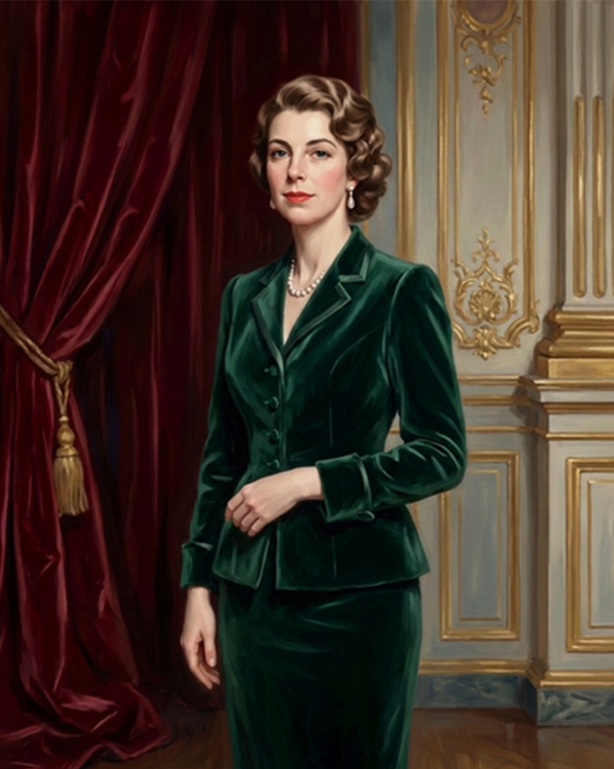 La Dama Distinguida