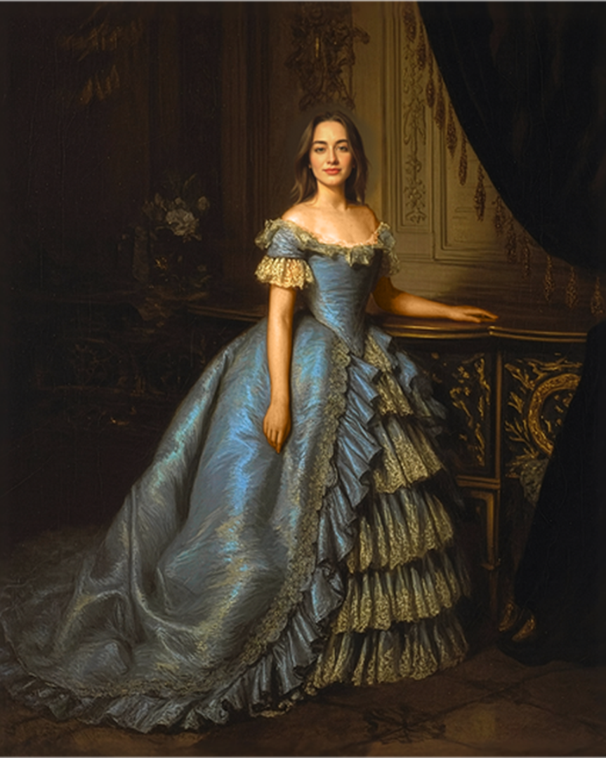 Princesa Celeste de Salón de Baile