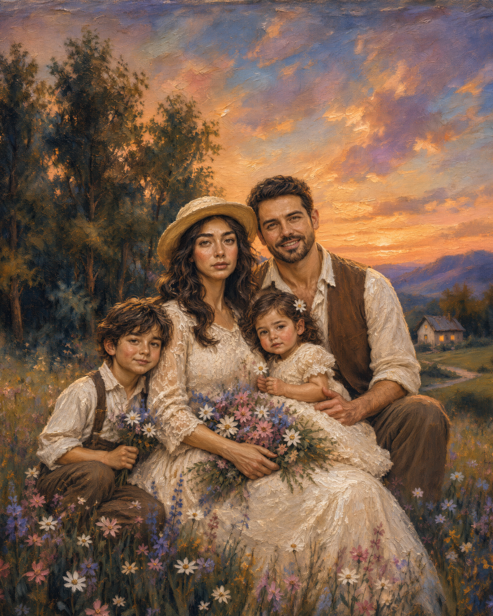 Entre Flores en Familia