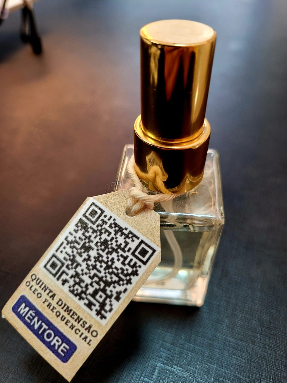 Óleo Frequencial 5D - Méntore