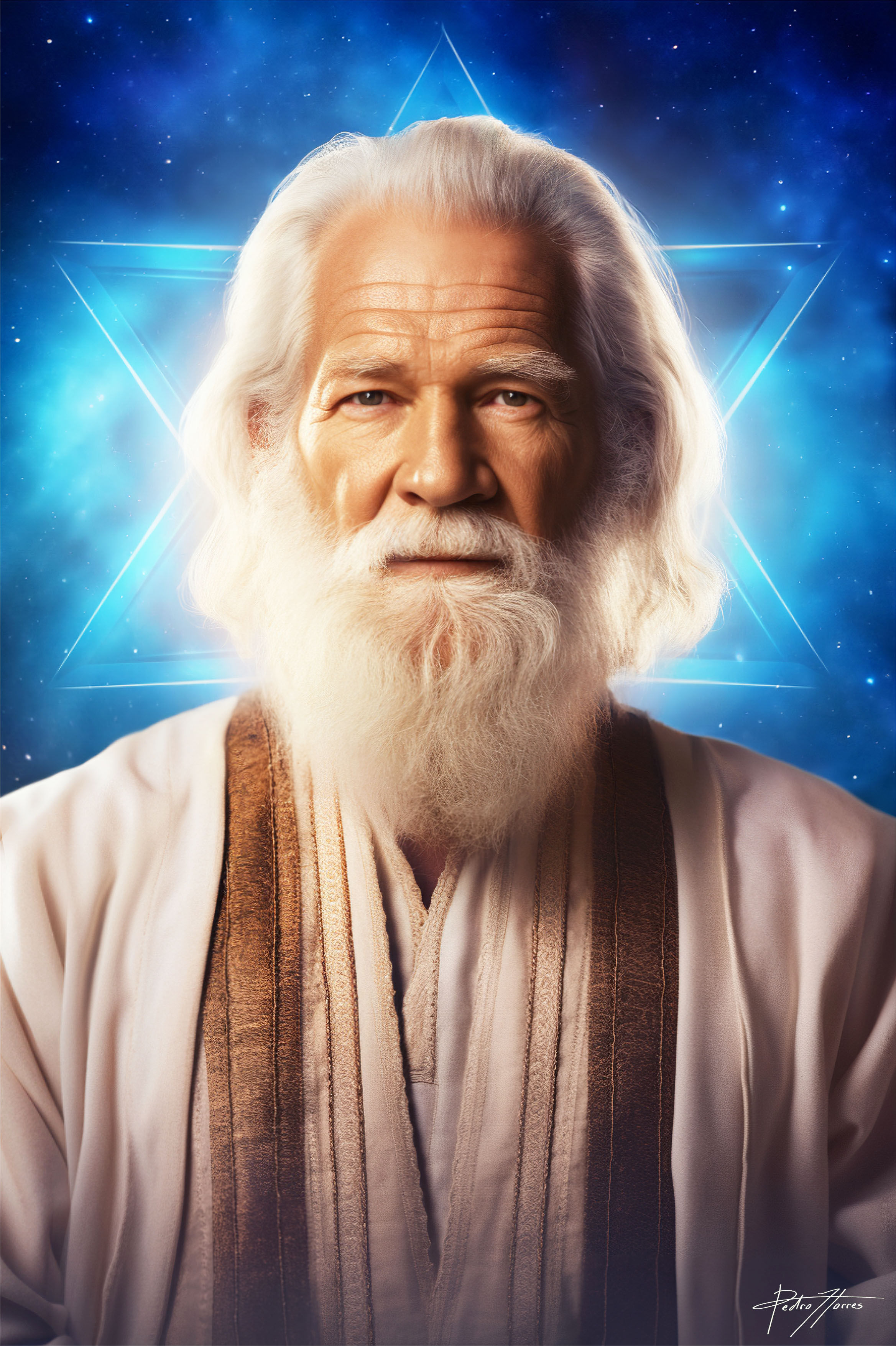 Quadro João+Estrela de David + Quadro de Decreto