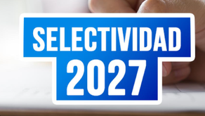 NOVEDADES SELECTIVIDAD PAU 2027