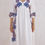 Thumbnail: Aadews Tashi White Embroidery Dress