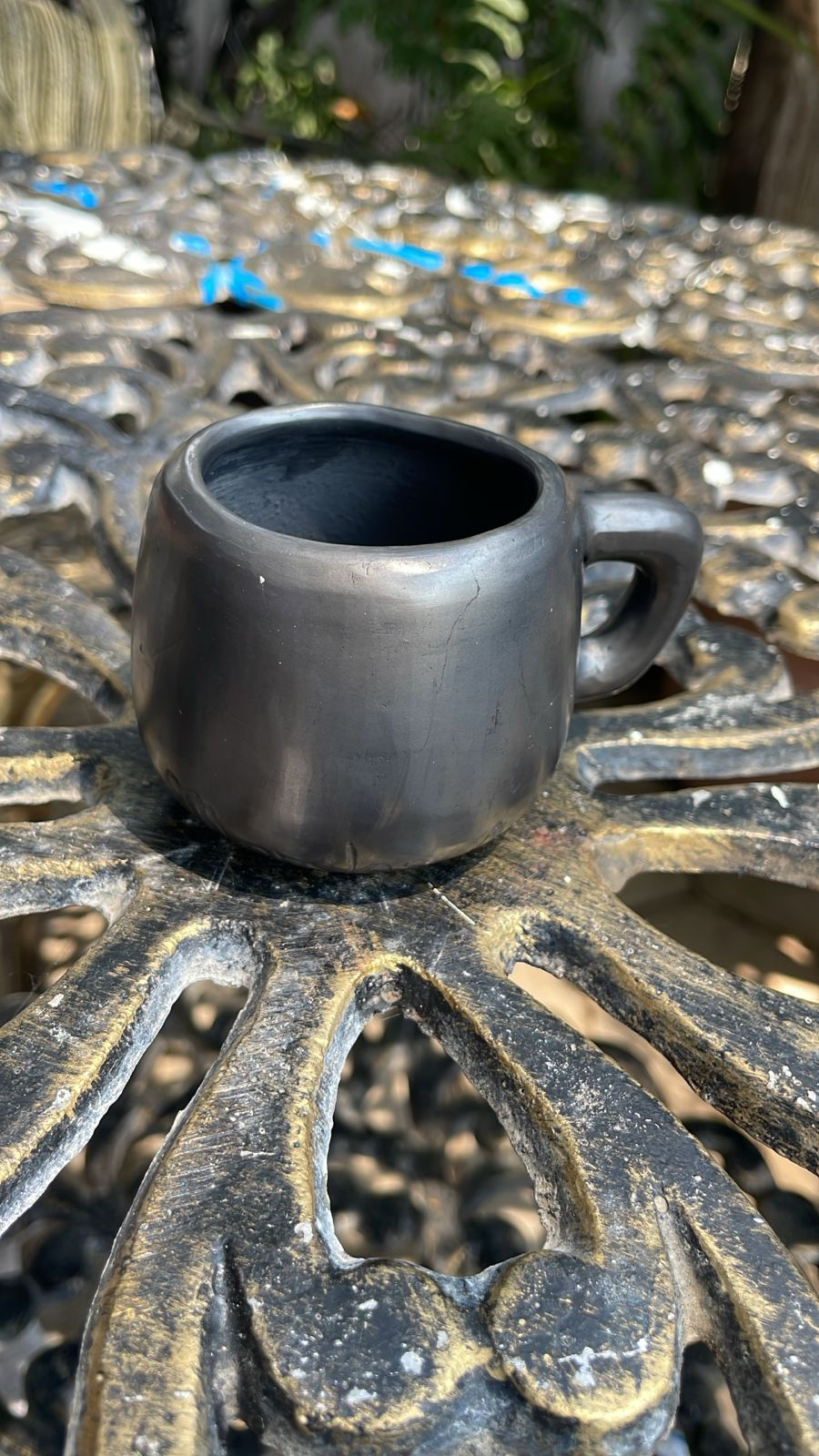 Miniatura: Cremera de Barro Negro