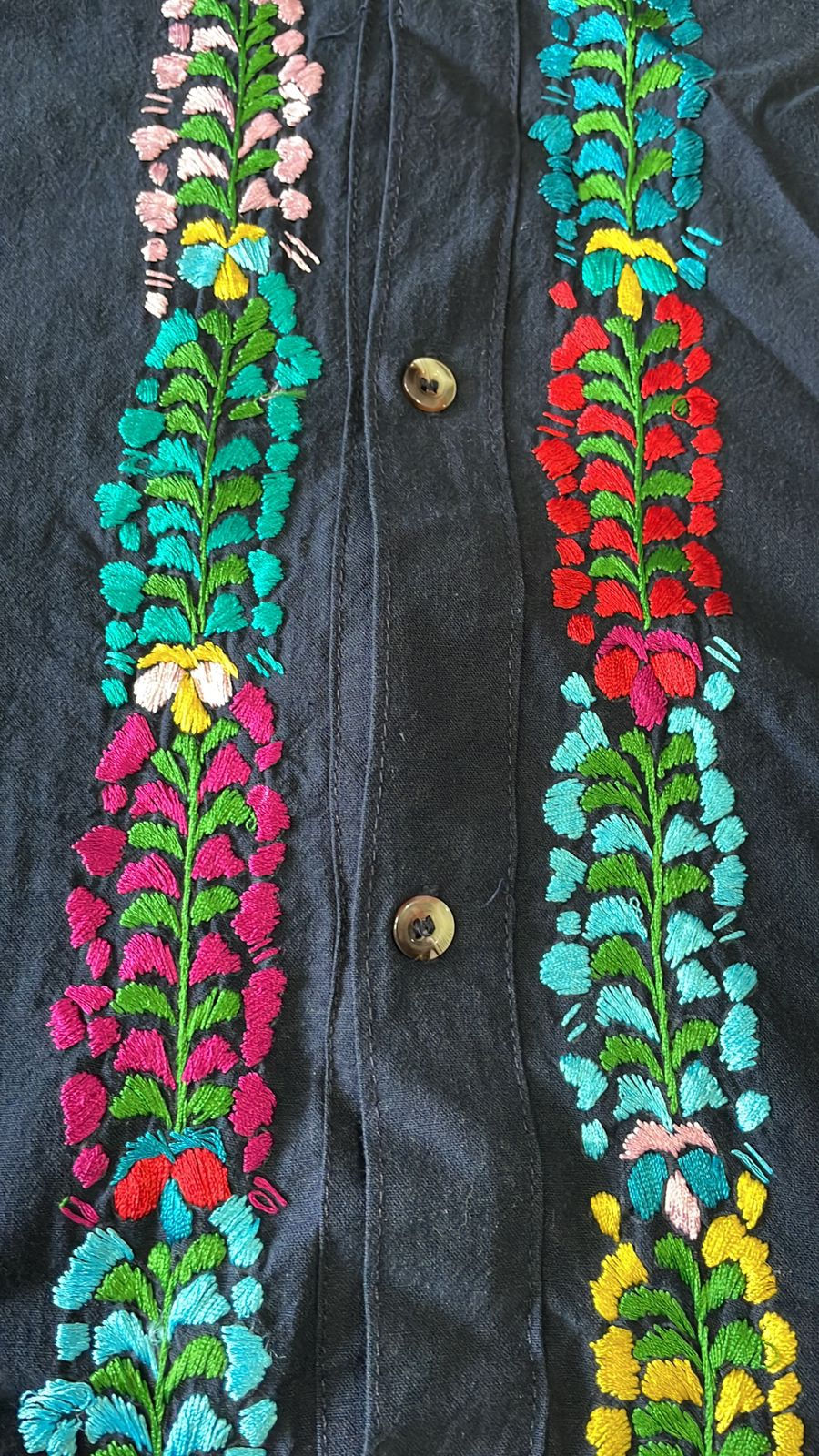 Miniatura: Guayabera de manta