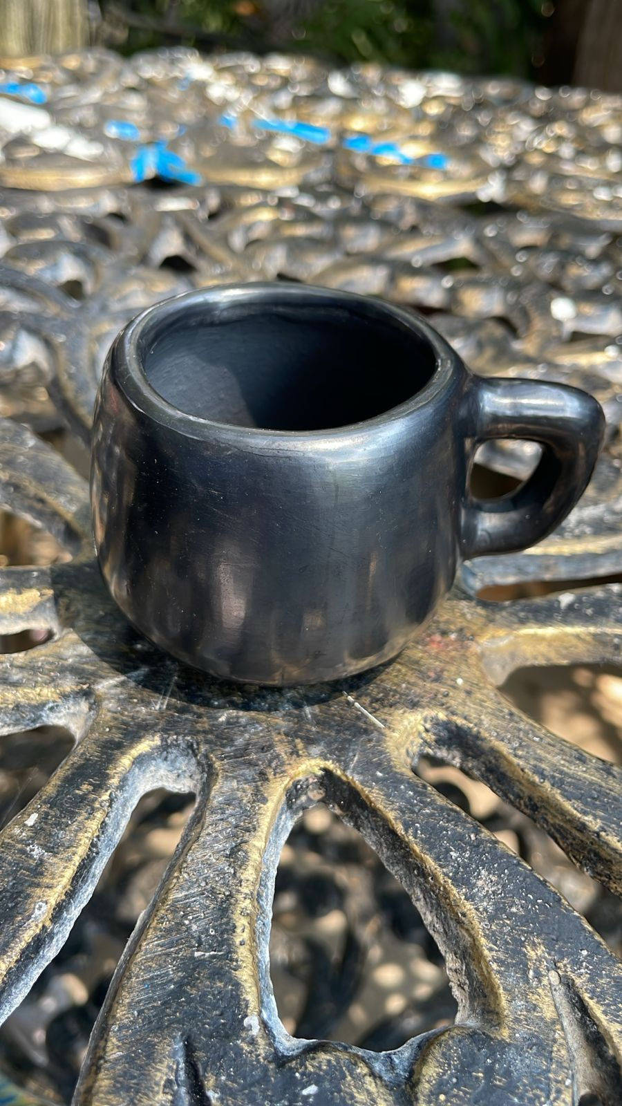 Miniatura: Cremera de Barro Negro