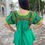 Miniatura: Blusa deshilada fina  #1090