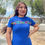 Miniatura: Playera de Dama Algodón Bordado a mano