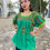 Miniatura: Blusa deshilada fina  #1090