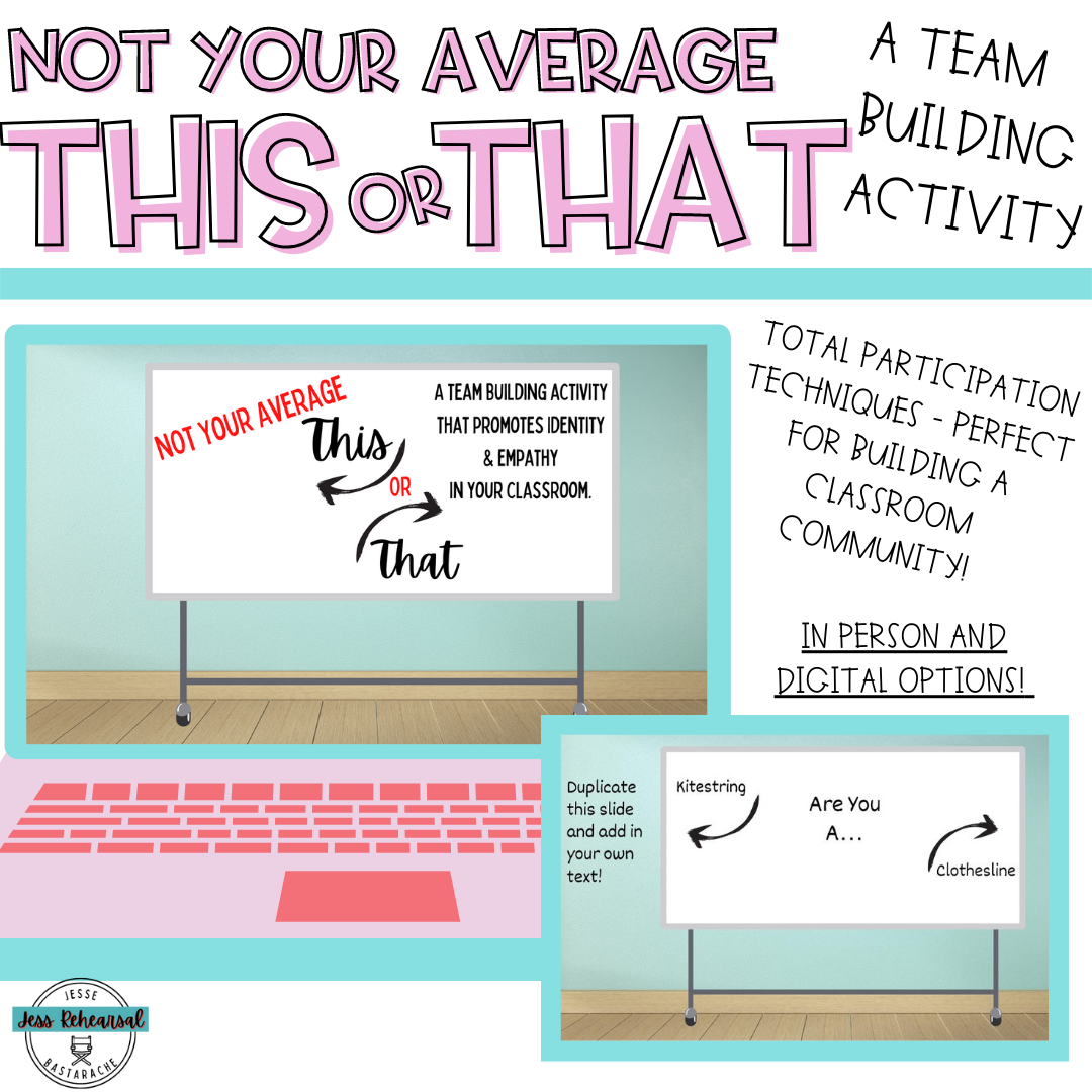 NotYour Average This or That: A total participation team building activity