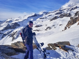 Two miles high in May - how was the snow?