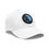Thumbnail: Dad Hat with Leather Patch (Round)
