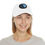 Thumbnail: Dad Hat with Leather Patch (Round)