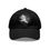 Thumbnail: Dad Hat with Leather Patch (Round)
