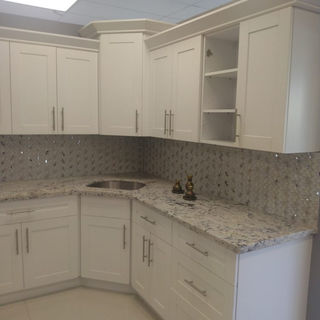 Custom kitchen renovation completed by Perfect Solutions & More