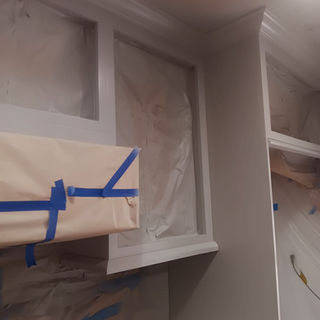 Interior painting project completed by Perfect Solutions & More
