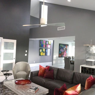 Completed painting project by Perfect Solutions & More