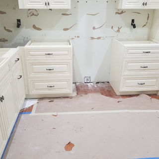 Kitchen remodeling project completed by Perfect Solutions & More