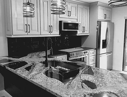 Modern Kitchen Remodel - White - Perfect Solutions
