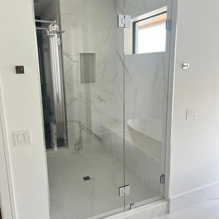 Bathroom transformation project completed by Perfect Solutions & More
