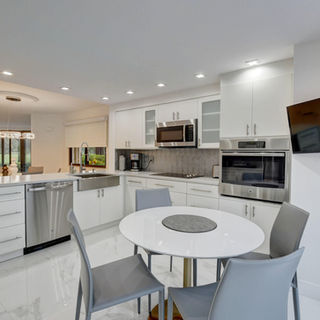 Completed kitchen renovation by Perfect Solutions & More