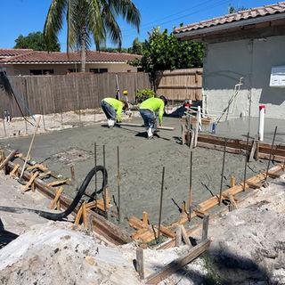 Outdoor paver design and installation project
