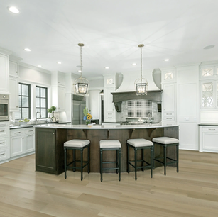 Modern Kitchen flooring installation in Delray Beach Florida