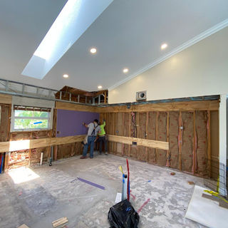 Home improvement painting project completed by Perfect Solutions & More