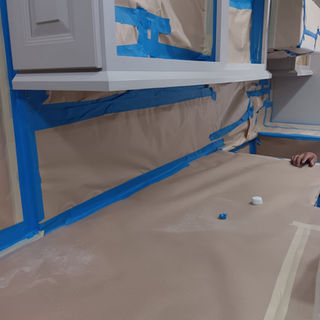 Professional painting work completed by Perfect Solutions & More