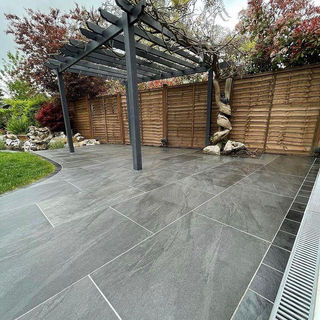 Decorative paver installation project by Perfect Solutions & More