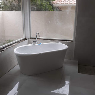 Bathroom improvement project completed by Perfect Solutions & More