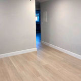 Luxury interior painting with smooth finish in a modern South Florida home