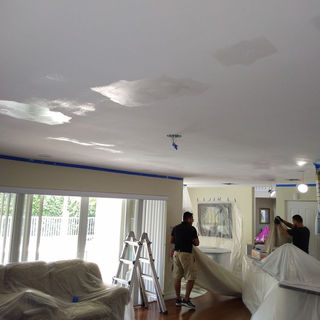Residential painting project by Perfect Solutions & More