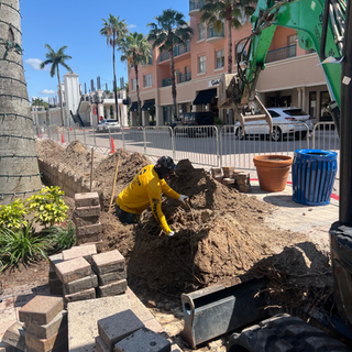 Paver installation detail by Perfect Solutions & More