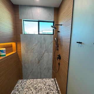 Custom bathroom renovation by Perfect Solutions & More