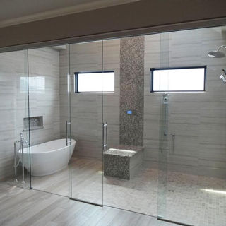 Home bathroom renovation project completed by Perfect Solutions & More