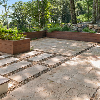 Custom paver installation project by Perfect Solutions & More