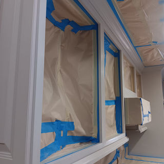 Residential painting and finishing work by Perfect Solutions & More
