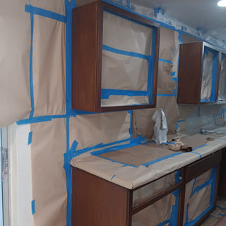 painting project completed by Perfect Solutions & More