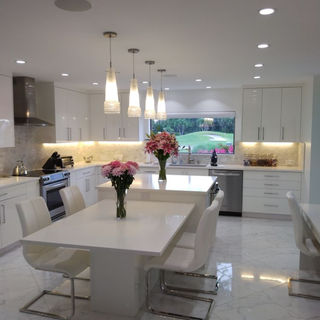 Custom kitchen renovation by Perfect Solutions & More