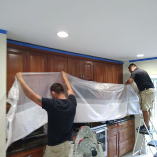 Completed kitchen improvement project by Perfect Solutions & More
