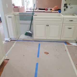 Finished kitchen remodel by Perfect Solutions & More