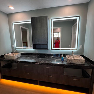 Bathroom remodeling project by Perfect Solutions & More