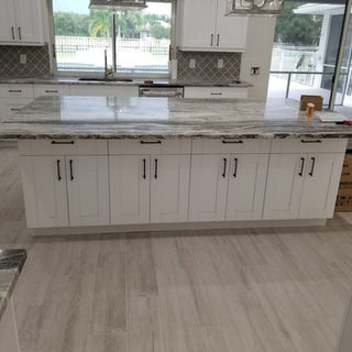 kitchen remodel finished by Perfect Solutions & More