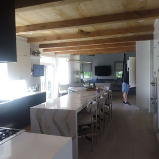 Residential kitchen renovation work by Perfect Solutions & More