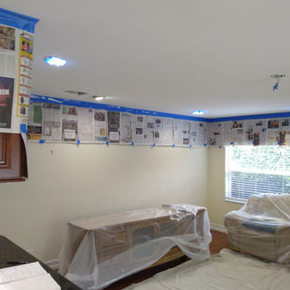 Home painting renovation completed by Perfect Solutions & More