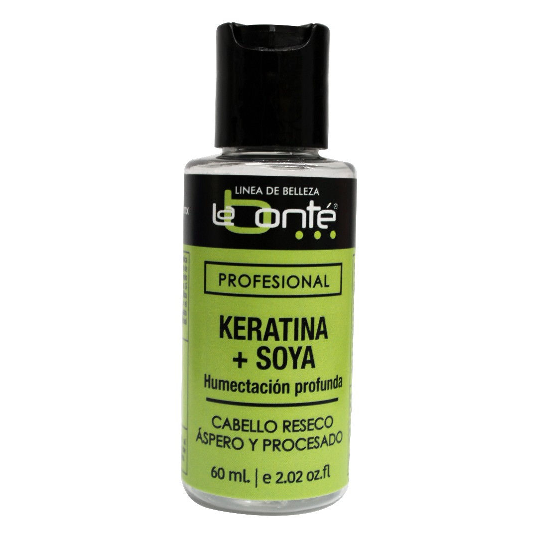 Keratina + Soya