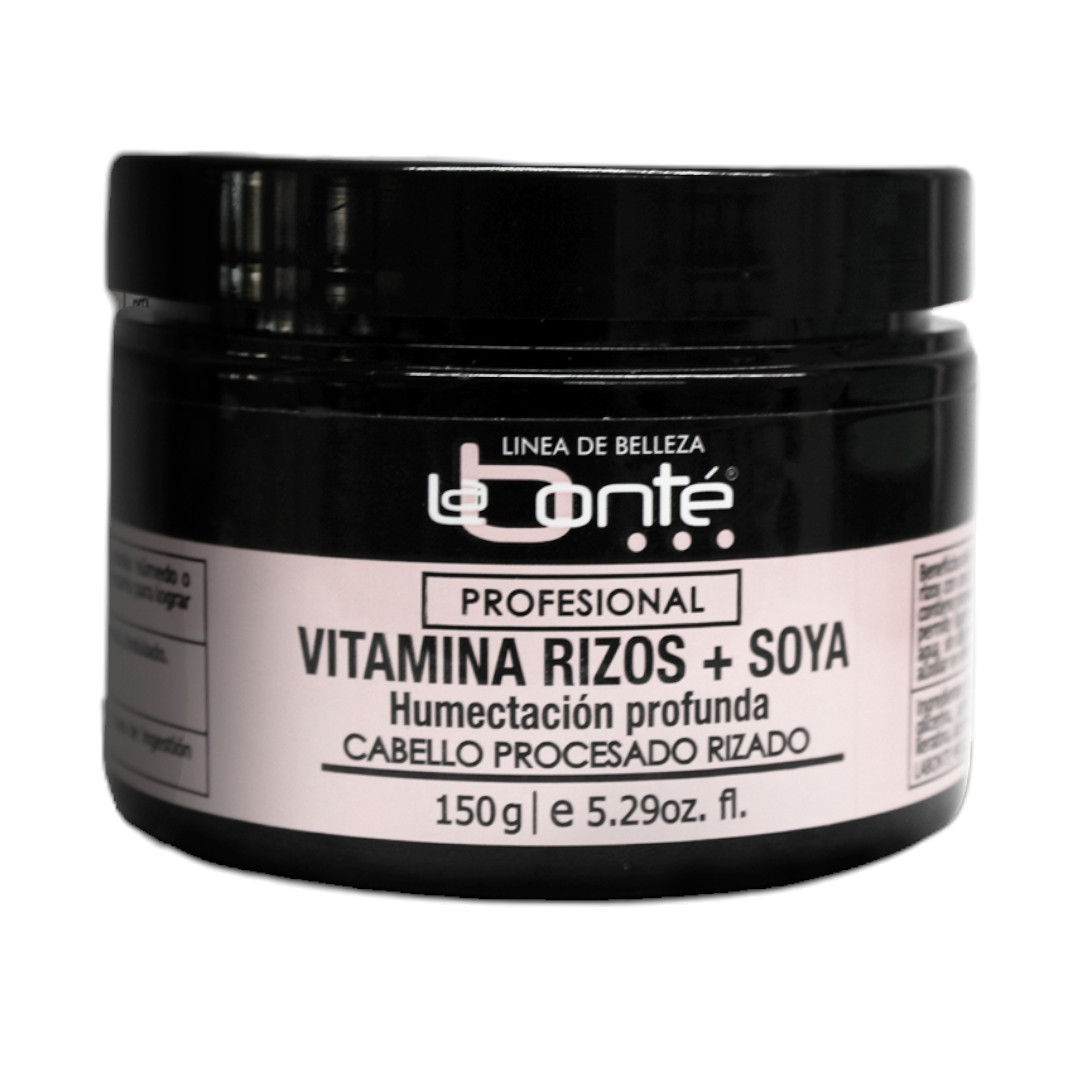 Vitamina Rizos Linea Blanca y Soya